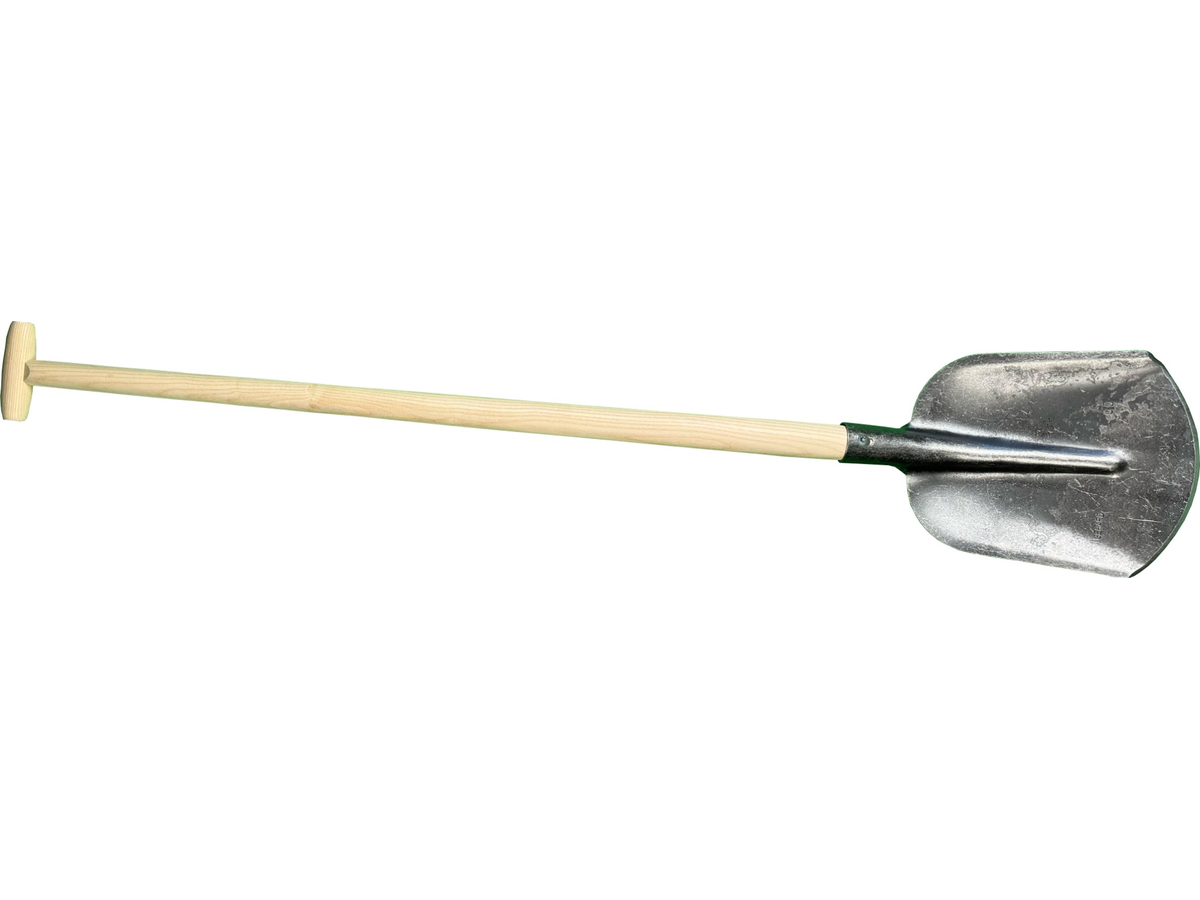 Dutch scoop shovel medium with 100cm T- handle